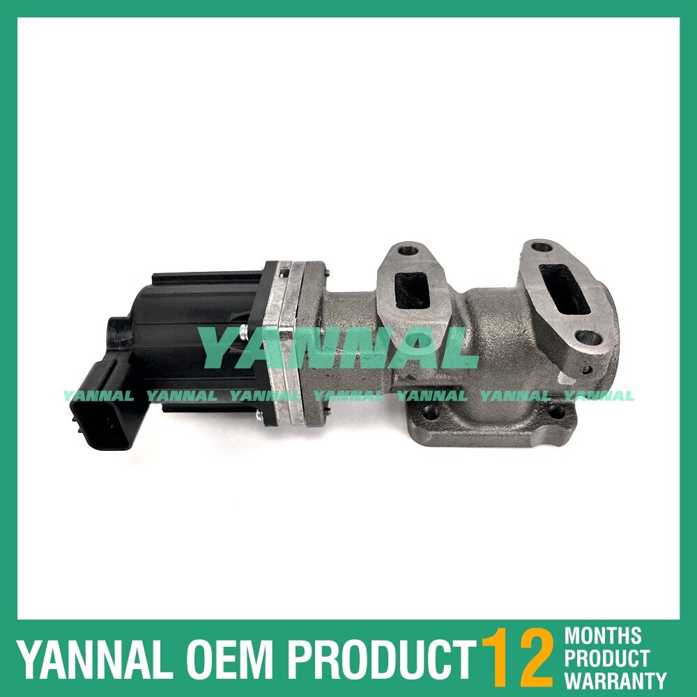 EGR valve for Isuzu 4HK1 excavator engine spare parts