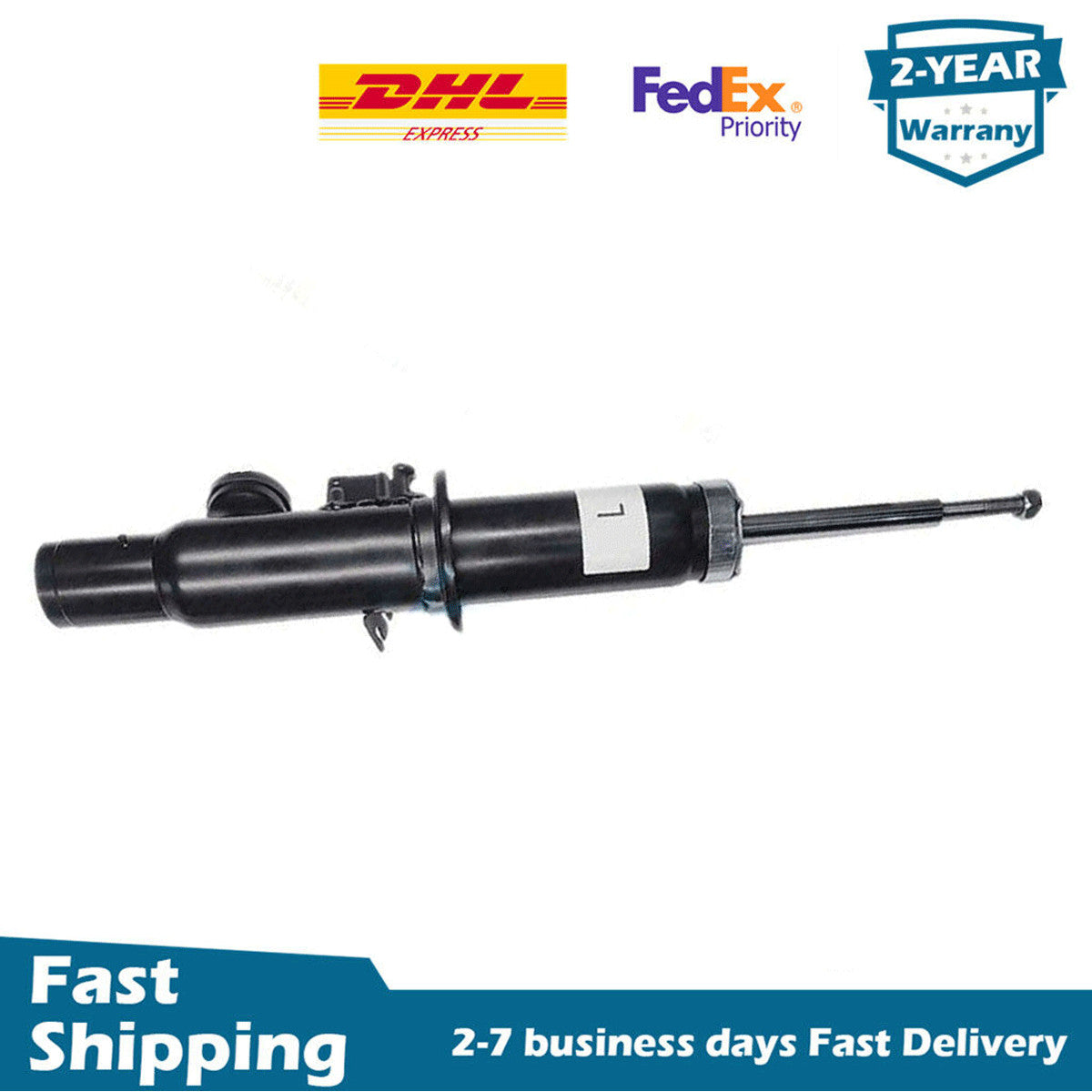 Front Left Shock Absorber Strut w/VDC Fit for BMW X5 E70 X6 E71 2007-14 37116794535