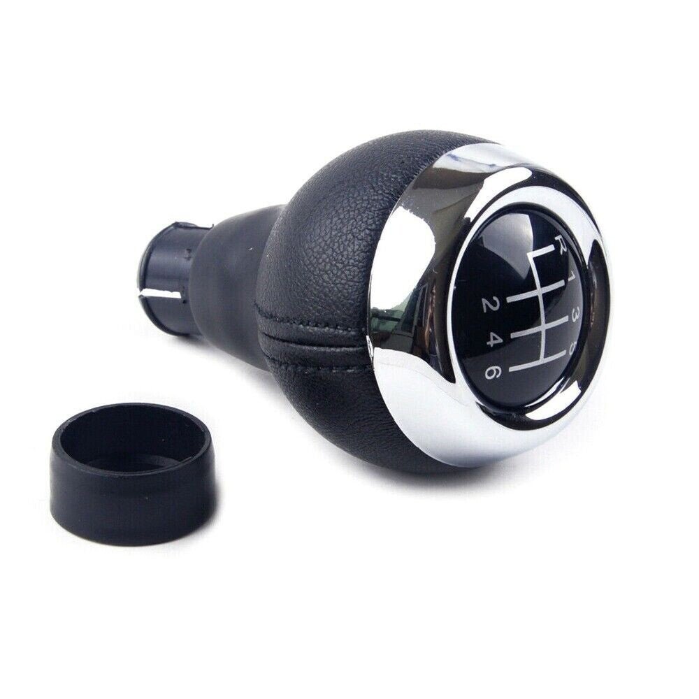 1x Stick 6-Speed Gear Shift Knob for Mini Cooper R55 R56 R57 R58 R59 F55 Black n