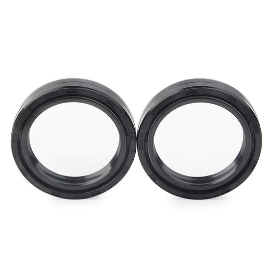 2x 41X52.2-11 MM Motorcycle Front Fork Damper Shock Absorber Fork Oil Seals Set Q