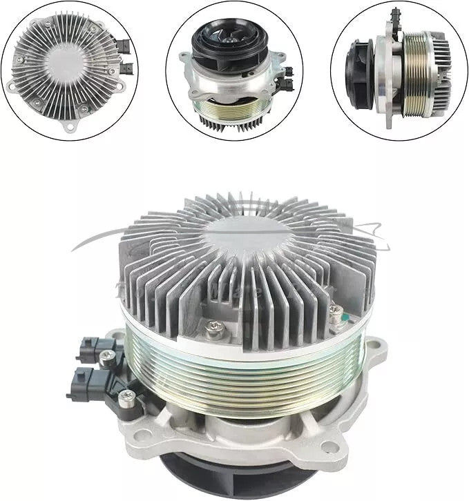 for DAF XF SERIES (2012 ONWARDS) VARIABLE COOLANT WATER PUMP ASSEMBLY
