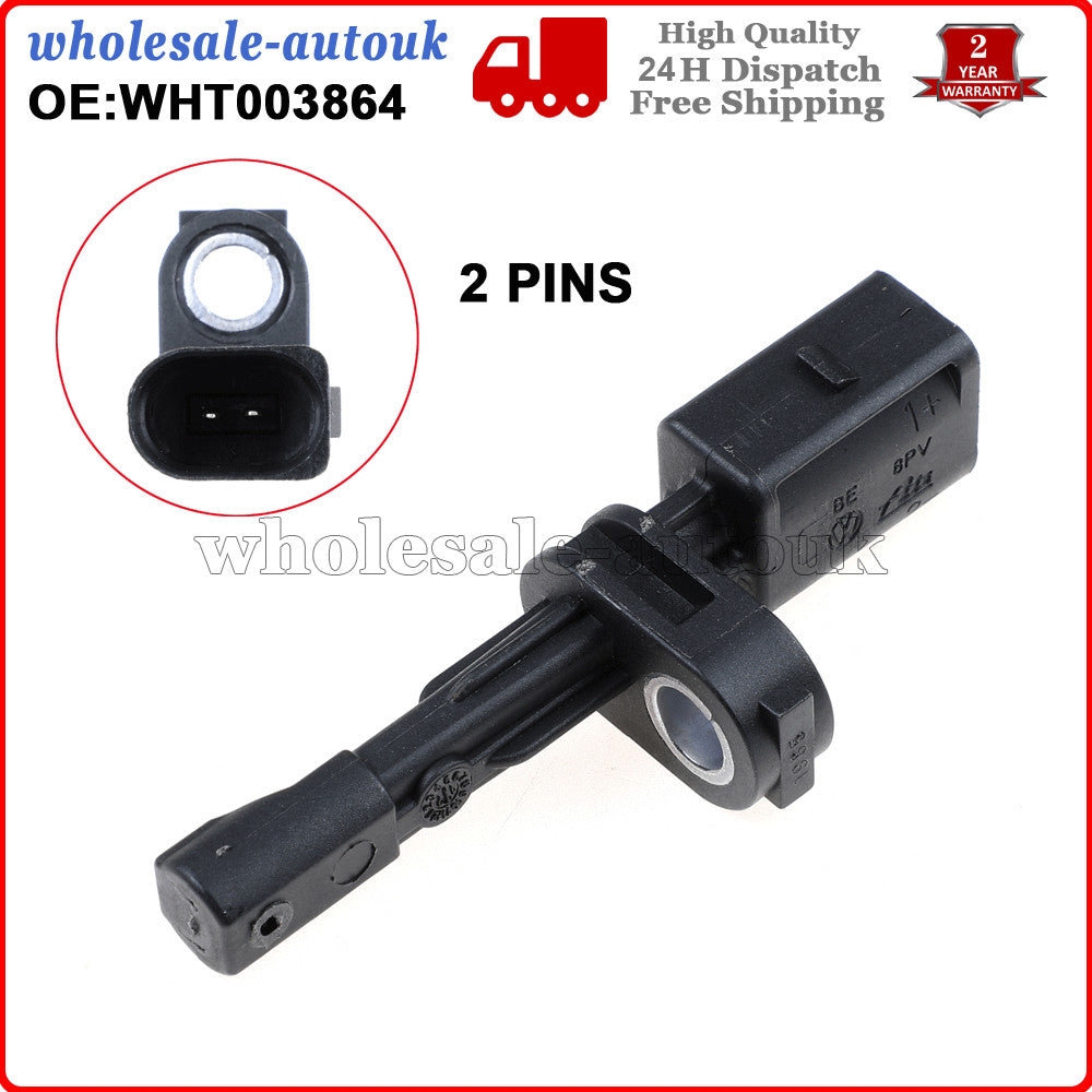 2PCS REAR LEFT RIGHT ABS WHEEL SPEED SENSOR for VW for GOLF MK7 CADDY MK3 WHT003864 Q
