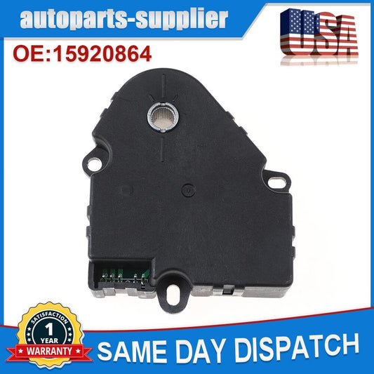 HVAC heater mixing door actuator 604-141 for Buick for GMC and for Chevrolet Traverse for Saturn