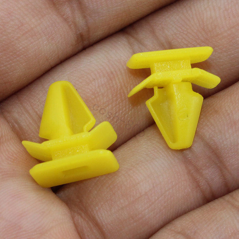 10 Pcs Car Fender Flare Rocker Panel Moulding Trim Clips for Volvo