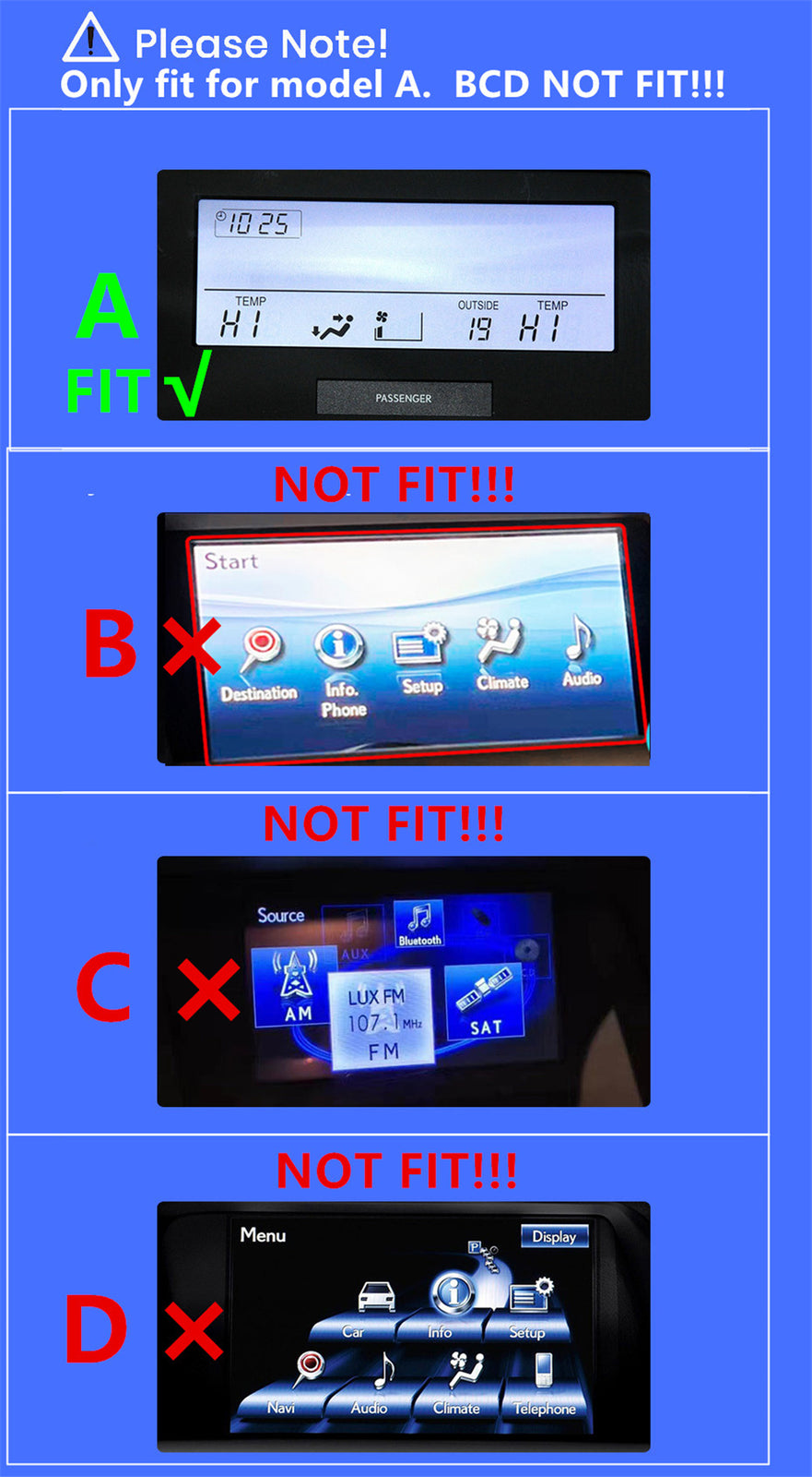 Stereo Radio GPS Navigation FM BT WIFI Player 9 For 2009-15 for Lexus RX350 RX450h