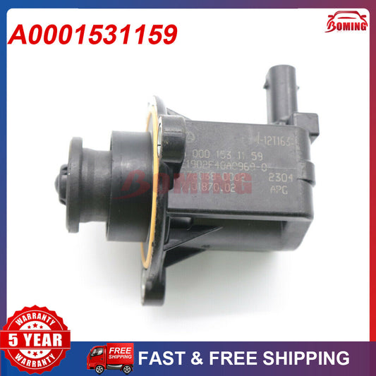 New for Mercedes A180 A200 B180 B200 C180 C200 Turbo solenoid valve A0001531159