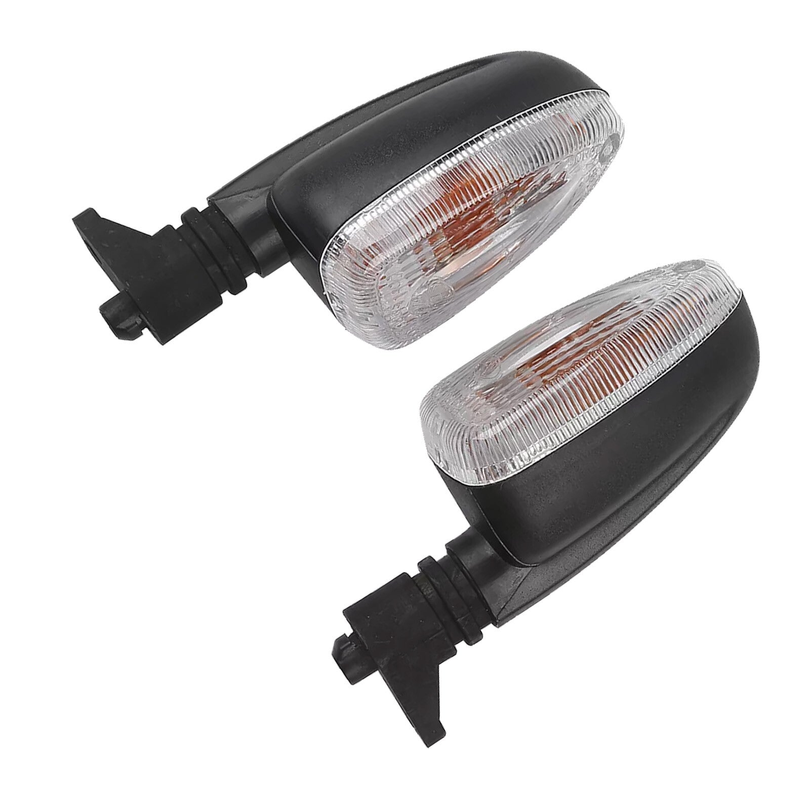 Turn indicator lights are suitable for BMW R1200GS 2004 - 2007 and R1200R 2007 - 2012. Q