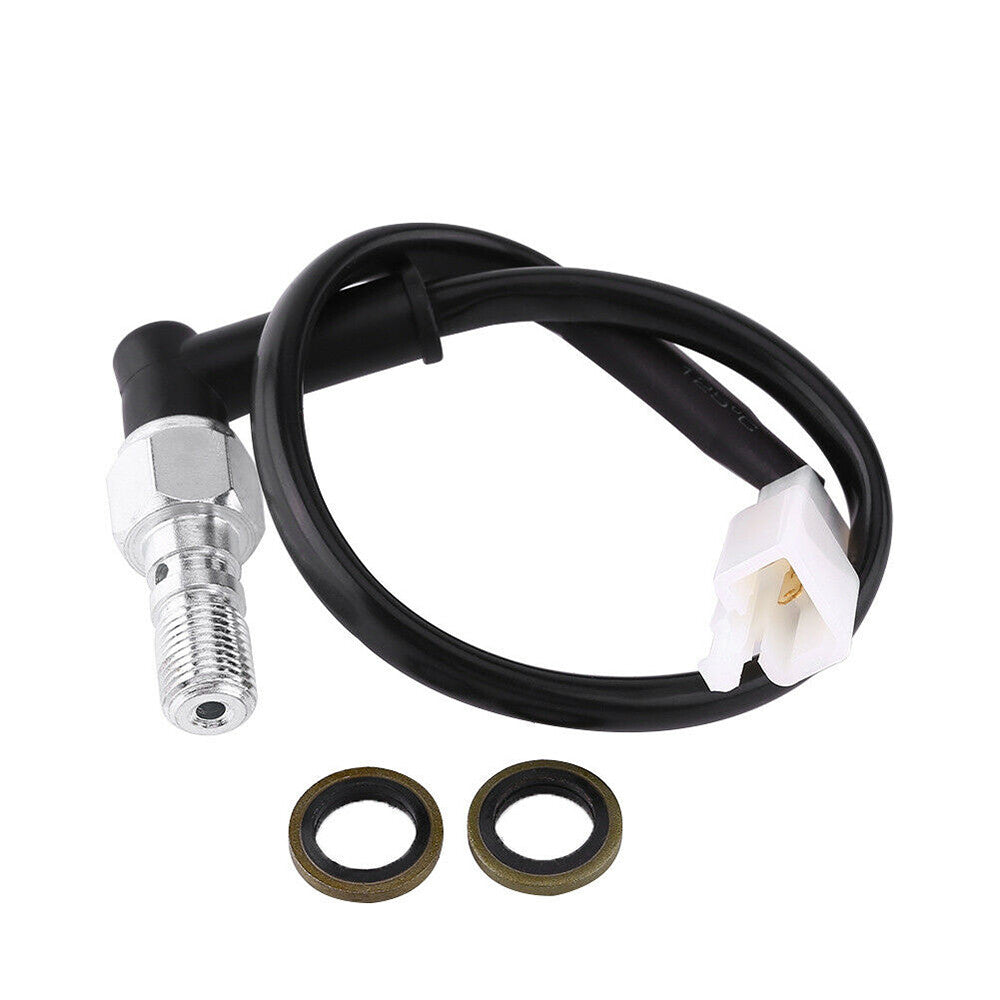 Universal Motorcycle Brake Pressure Rear Light Switch Hydraulic Brake M10X1.25mm Q