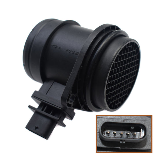 13848591 MAF Mass Air Flow Sensor 280218205 Suitable for Mini R55 R56 Cooper 07-10 1.6 L4- n