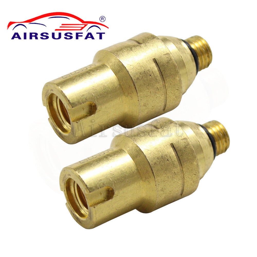 2-piece air suspension Risidual pressure valves suitable for BMW F01, F02, F04, E65, E66 rear new models