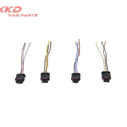 3-pin connector plug harness kit for Volkswagen Beetle, for Golf , for Jetta , for Tiguan , for Audi A3, for A4 , for A5
