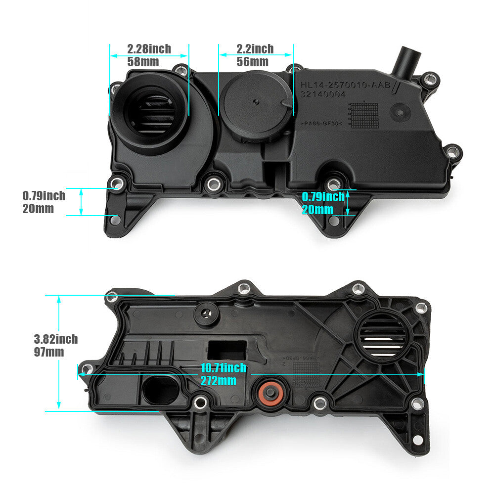 32140004 Valve Cover Oil Trap PCV For VolvoS60 S90 XC90 V60 V90 XC40 XC Q