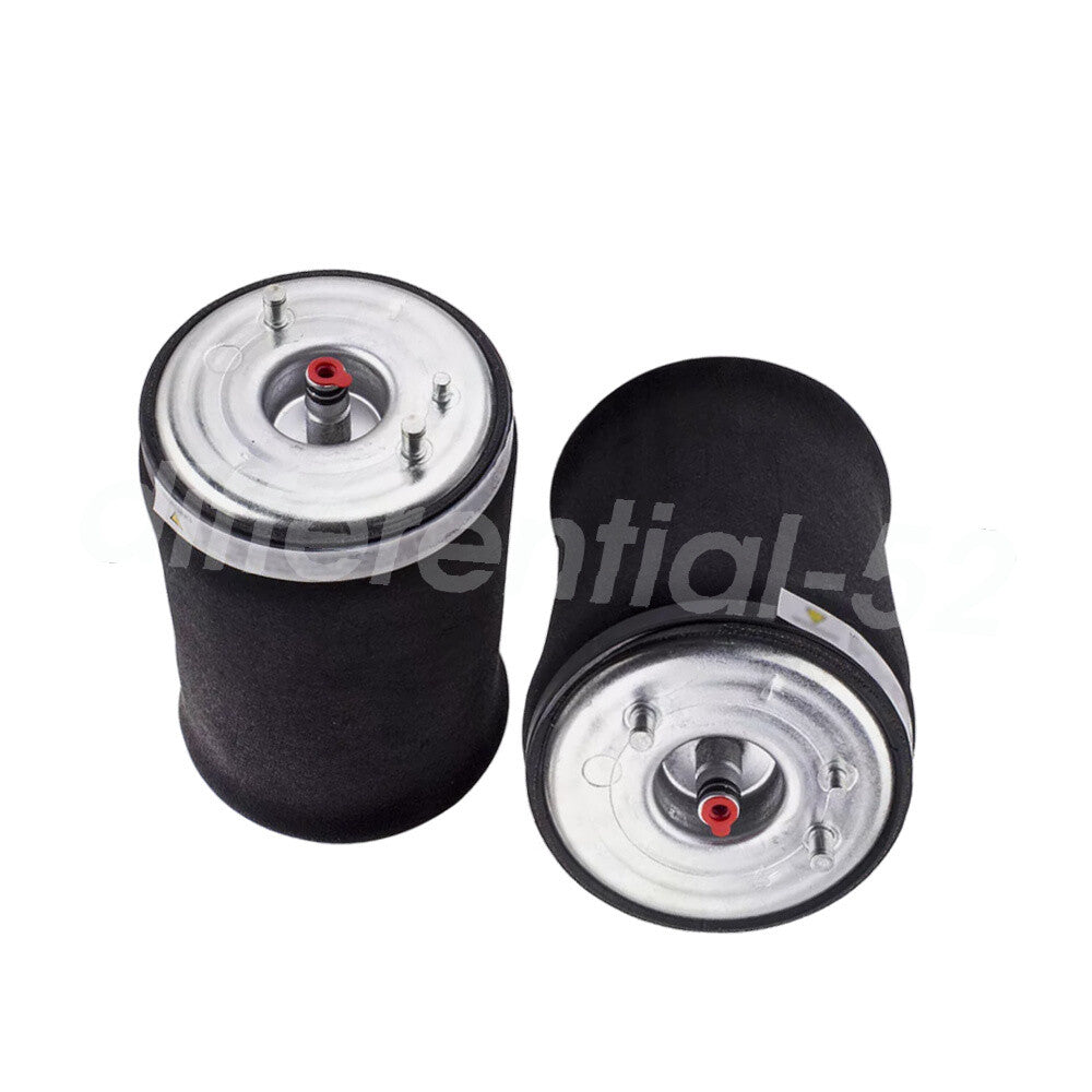 2XRear Air Suspension Bag Air Shock for BMW X5 E53 4.6is 37126750355 37126750356