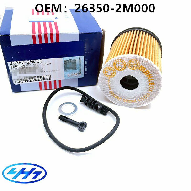 1PK 2021-2023 for Kia K5 1.6L Engine Oil Filter 26350-2M000 for Kia Filters