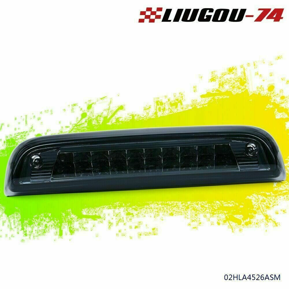 LED third brake light lens suitable for 2014-2018 Silverado for GMC for Sierra - v