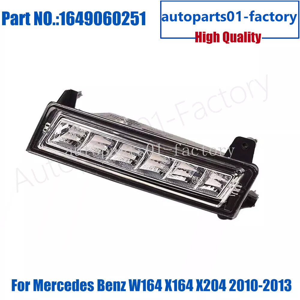 1PCS Right Side Daytime Running Light for Mercedes-Benz W164 X164 X204 2010-2013
