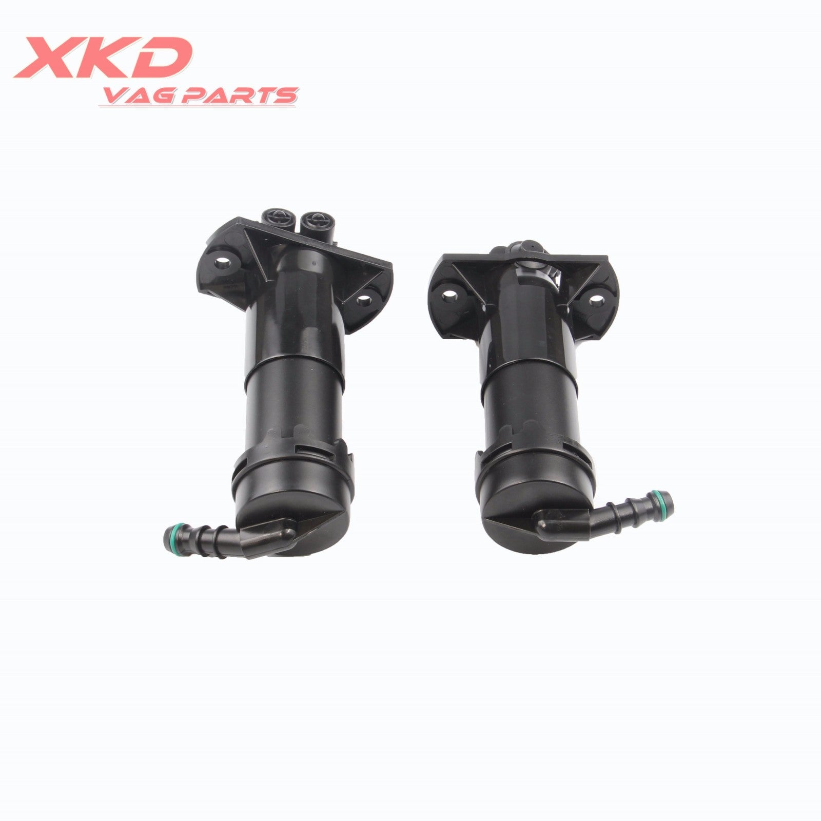 L & R Headlamp Cleaning Washing Nozzle for AUDI Q7 2007-2015 4L0955101/102 Q