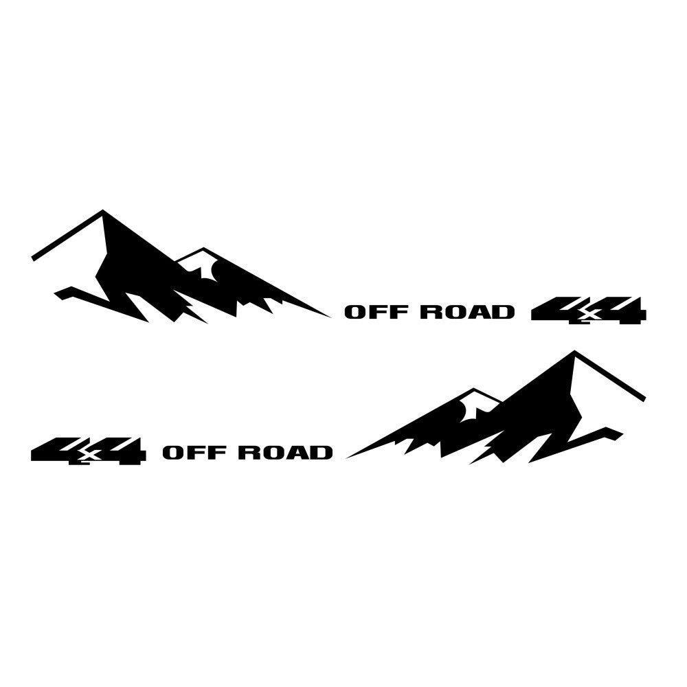 Removable Car Stickers PVC Graphics Auto Body Decals Exterior Decoration Trim
