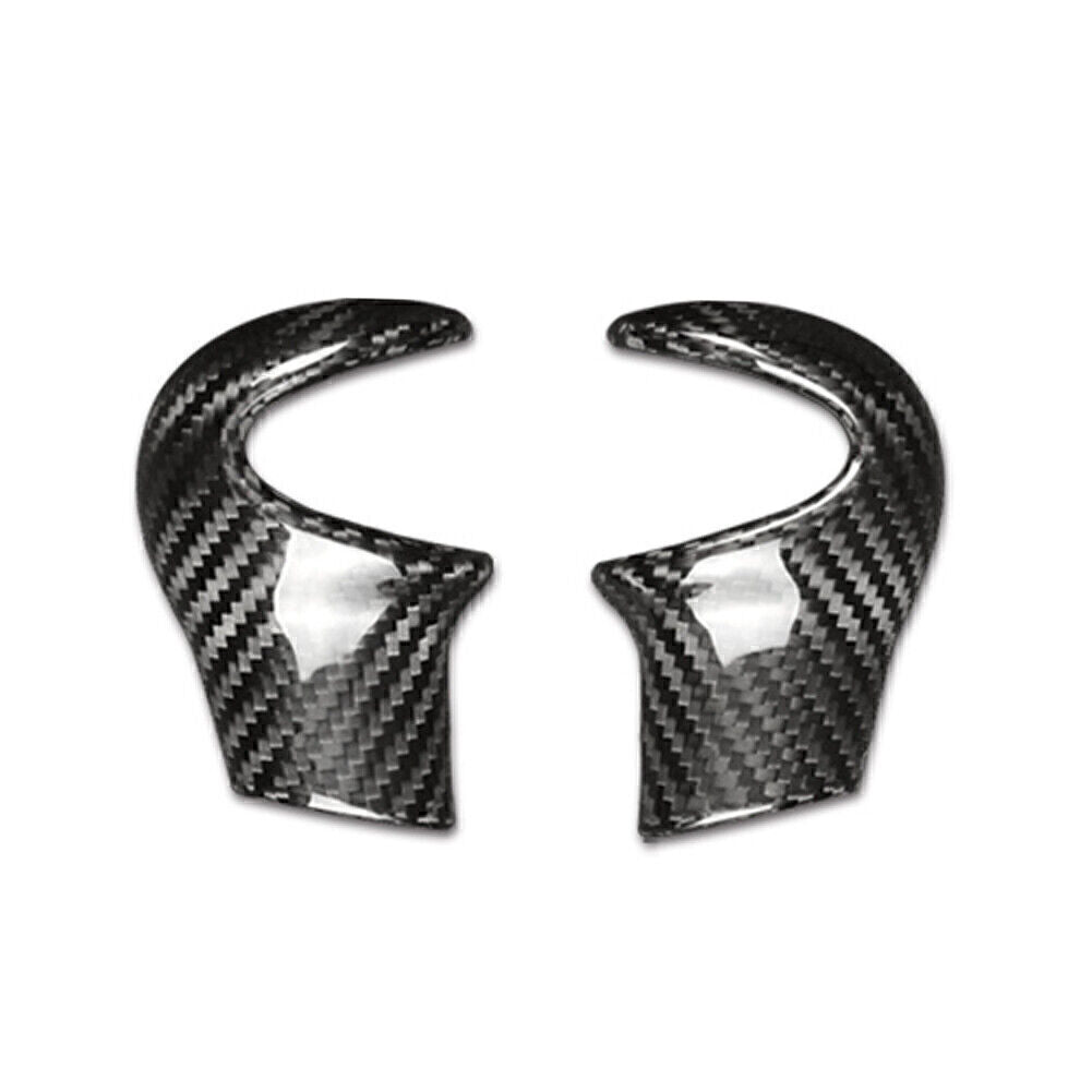 Carbon Fiber Black Gear Shift Knob Cover Trim for Mini Cooper R55 R56 R60