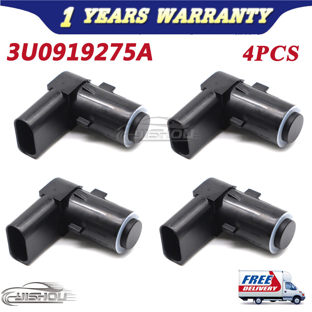 4pcs Bumper Parking Assist Sensor PDC 3U0919275B 3U0919275A for Skoda Superb PDC Q
