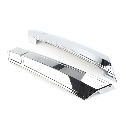 Pair Saddlebag Hinge Cover Protect For Victory 2010-14 Cross Roads Chrome Q