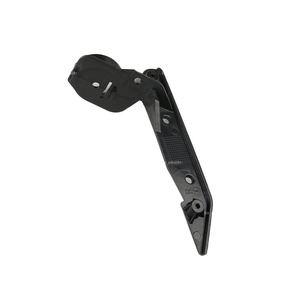 Front Right Bumper Support Bracket Cover for BMW E90 E91 325i 328i 335i Black Q
