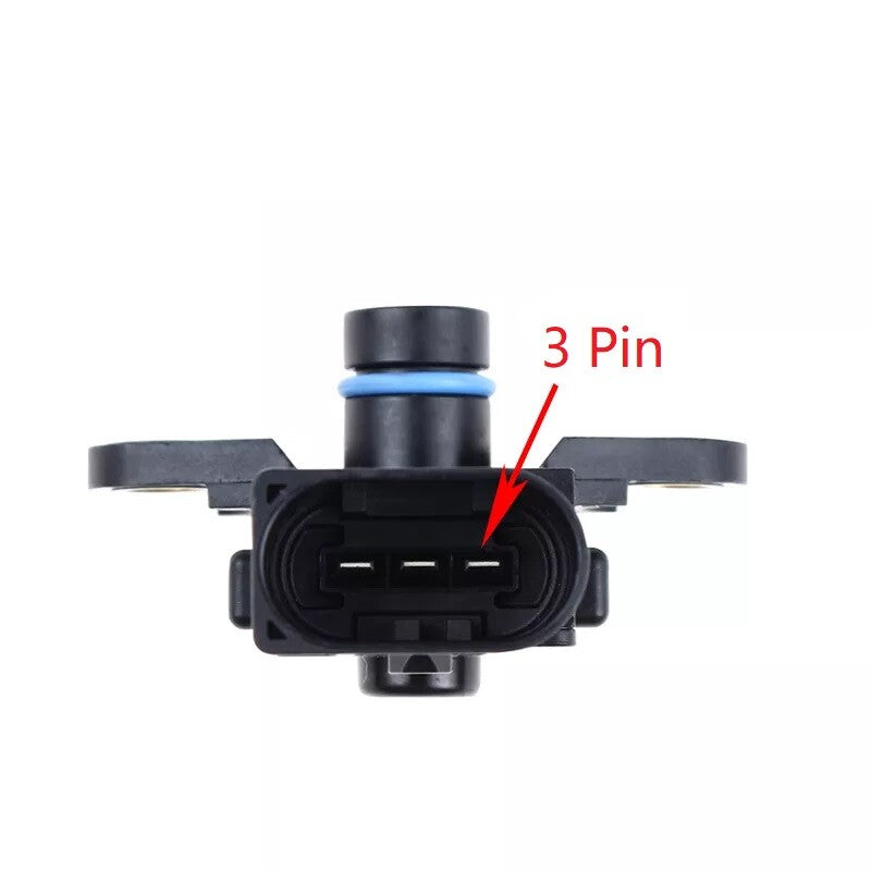 for BMW 5 Series E60 E61 F10 F11 F18 Intake Air Pressure Map Sensor 13628657300