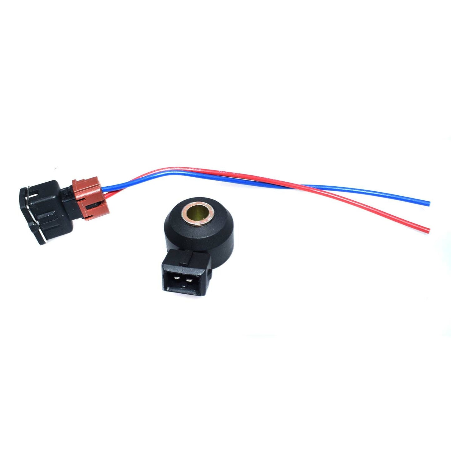 Knock sensor and harness connector for Maxima Frontier for Infiniti Q45 QX4- v