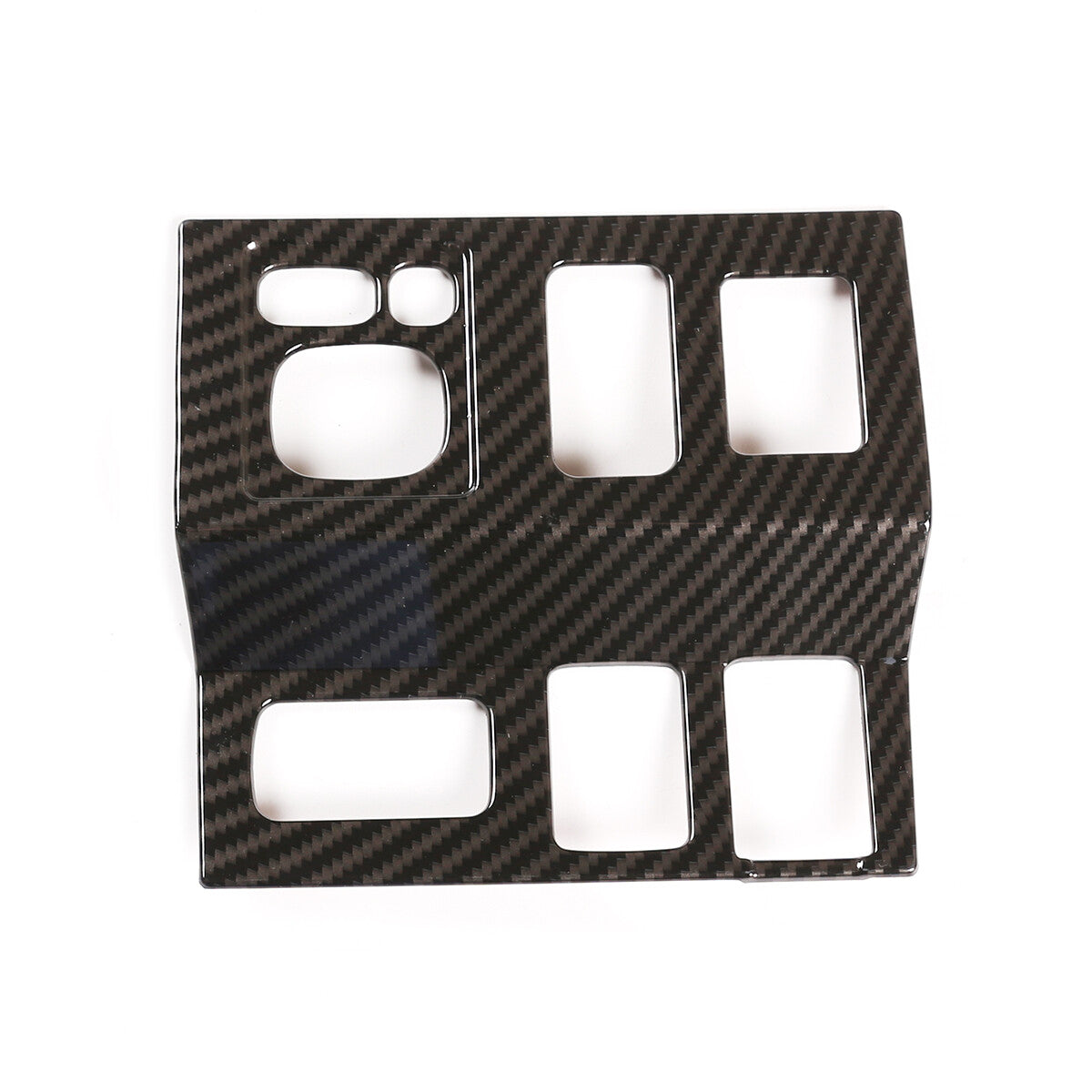Carbon fiber outer door bowl protective sticker suitable for Corvette C7 2014-2019- v