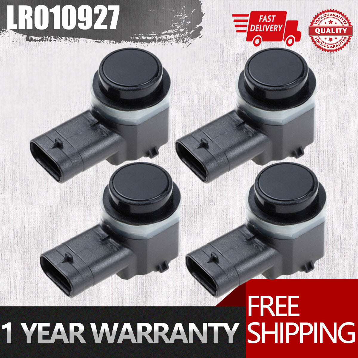 4PCS PDC Parking Sensor LR010927 for Land Rover for Range Rover Sport Edition Third