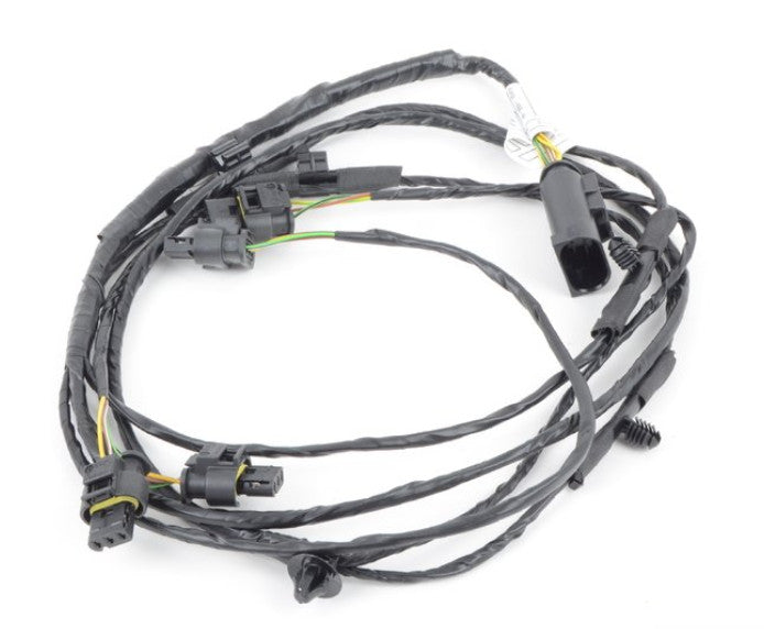 1 front bumper parking sensor wiring harness for X1 E84 6129236520- n