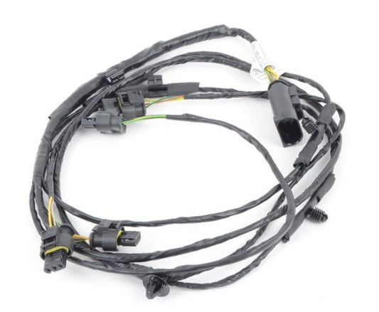 1 front bumper parking sensor wiring harness for X1 E84 6129236520- n