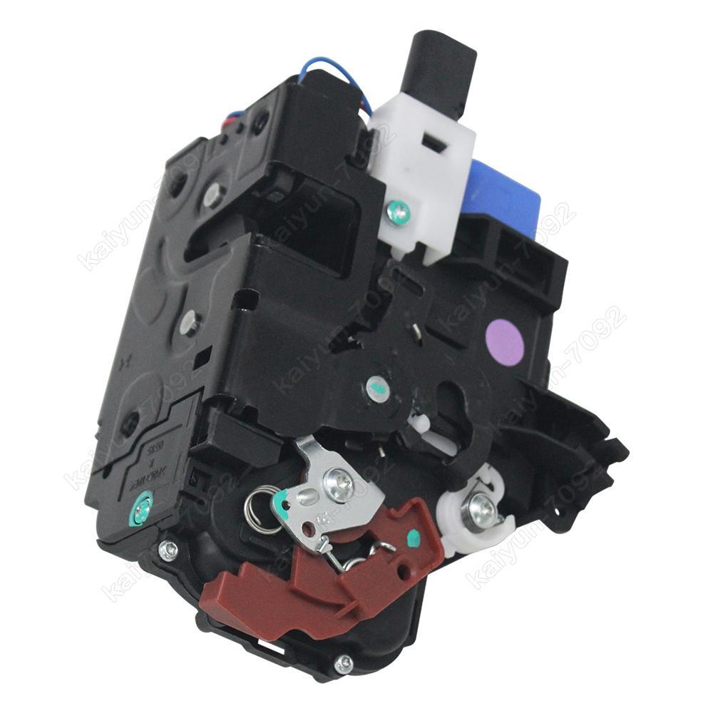 for VW Phaeton Touareg Touran 1T2 1T3 3D1 3D6 Rear Right Door Lock Actuator 9Pin