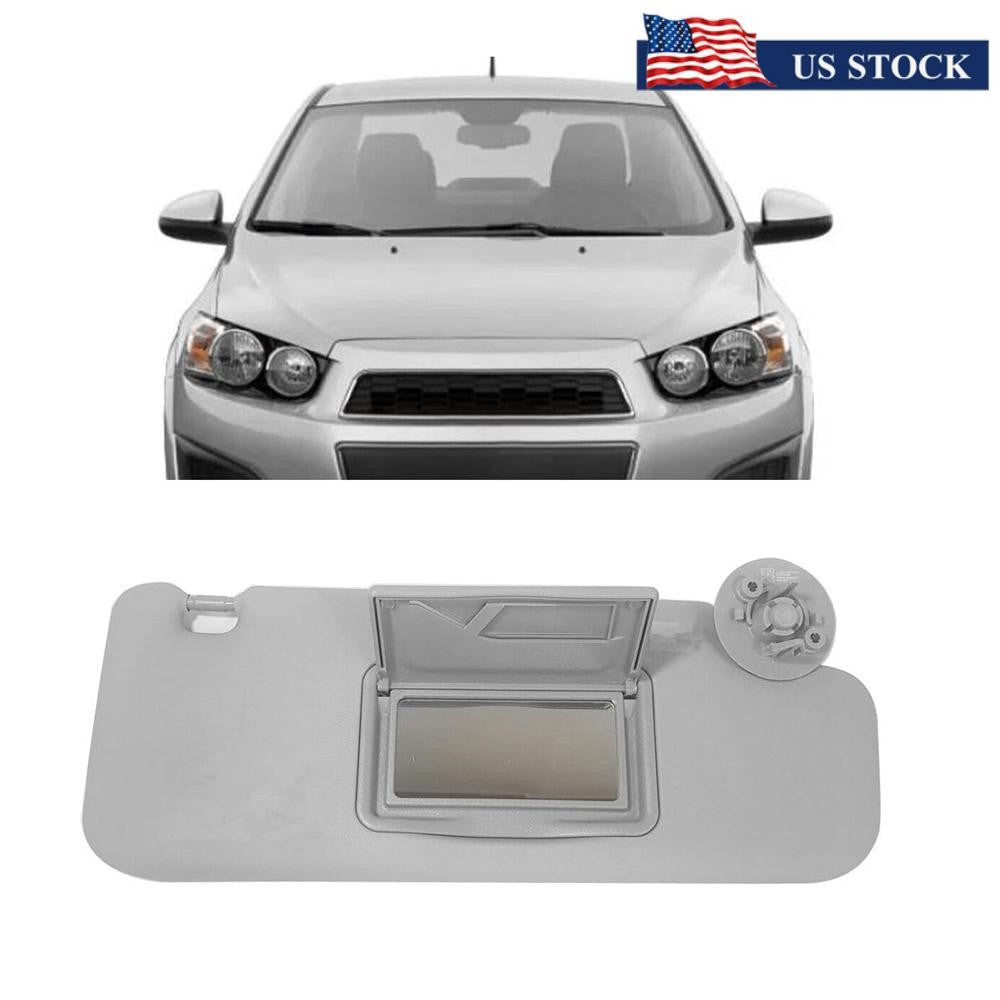 Car Right Passenger Side Sun Visor Gray for CHEVROLET Sonic Spark CB175526S88 Q