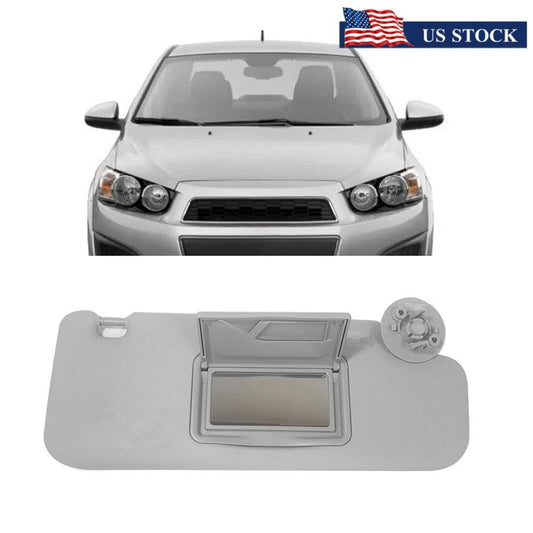 Car Right Passenger Side Sun Visor Gray for CHEVROLET Sonic Spark CB175526S88 Q