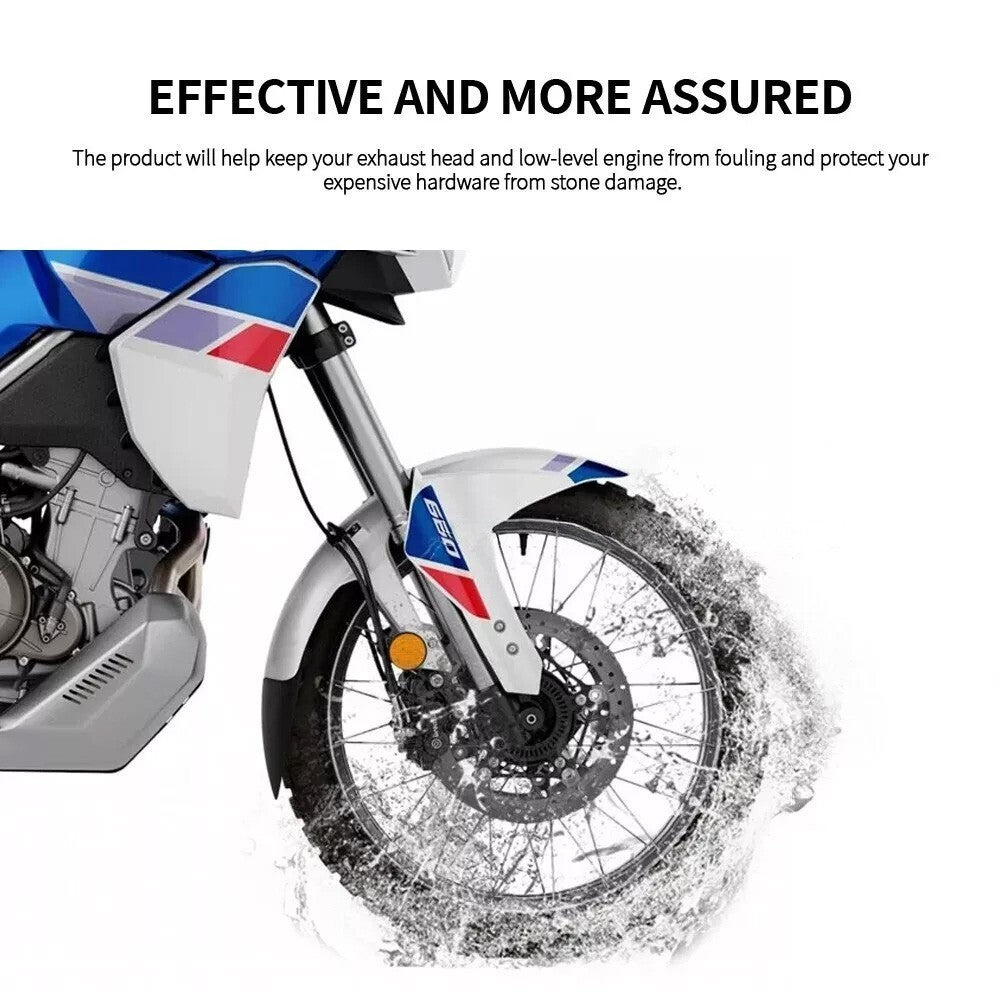 057180 Fender Extender for Tuareg 660 2022-2024 (fits to front mudguard)