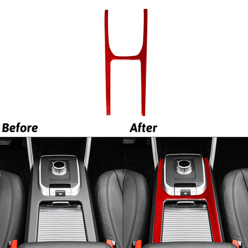 Carbon Fiber Side Air Vent Outlet Trim for Mustang Convertible 2001-2004 v