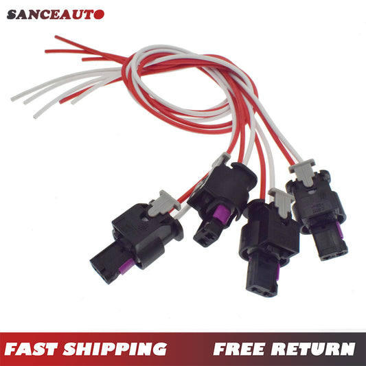 4-piece engine camshaft adjuster magnetic connector for Mercedes R171 W203 W209 W211- n