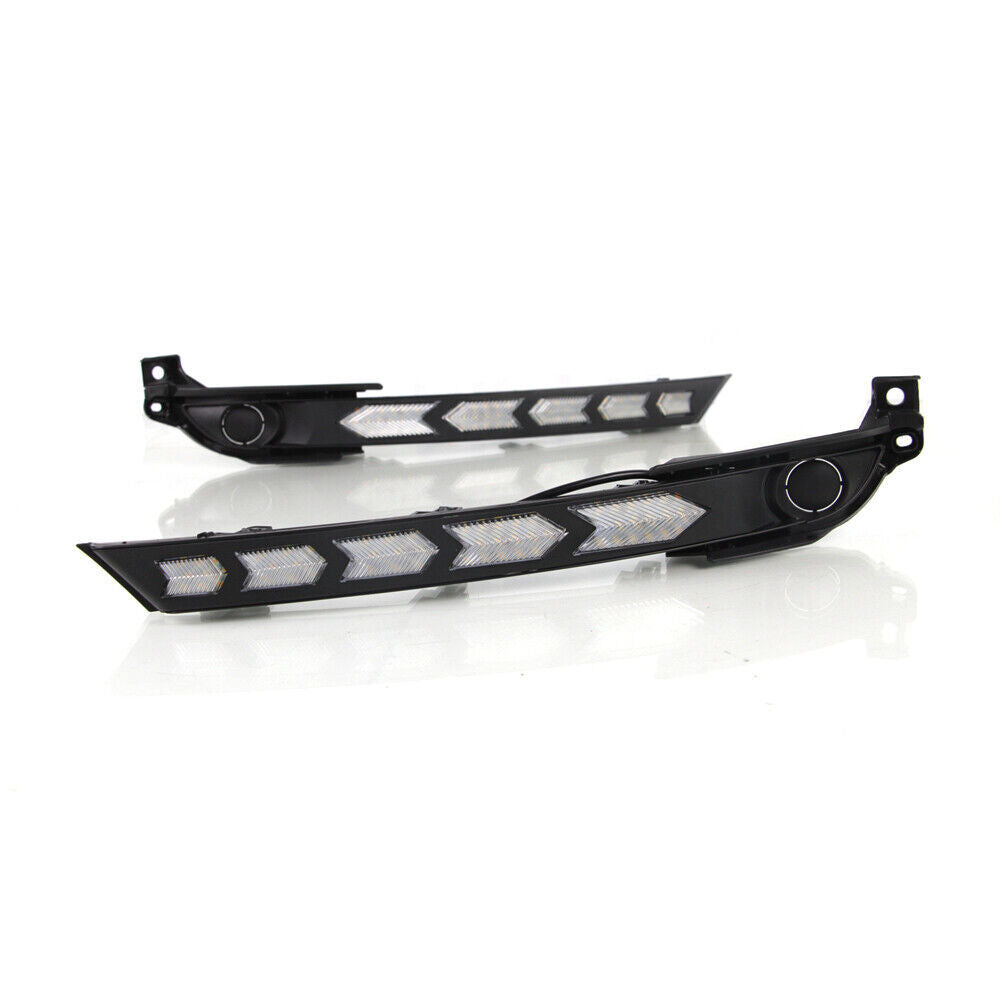 Daytime Running Lights LED DRL Fog Lamp Replacement Bumper for Mazda CX-5 CX-8