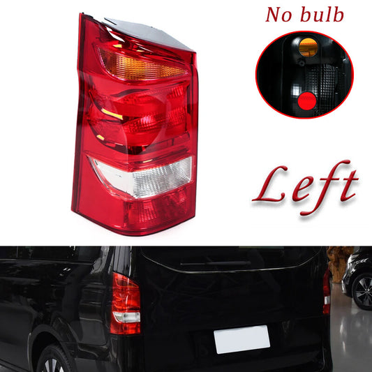 Left Tail Light Lamp Housing No bulb Cover for Benz Vito Valente W447 2015-2021