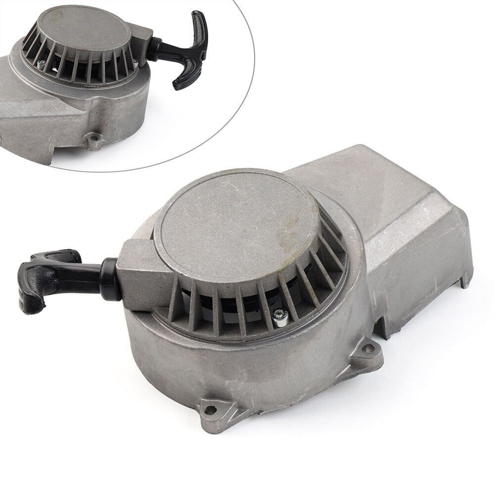 Alloy Pull Start Starter 43c 47cc 49cc for Mini PIT Pocket Rocket Quad Dirt Bike ATV Q