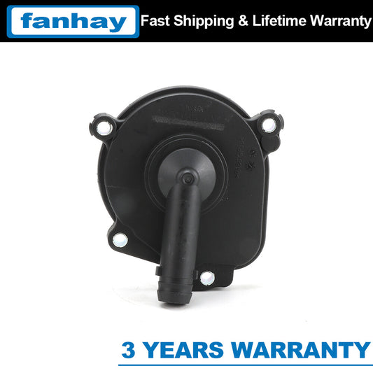 1PC Black for Mercedes w211 w203 w204 PCV Crankcase Vent Valve A2720100631 Q