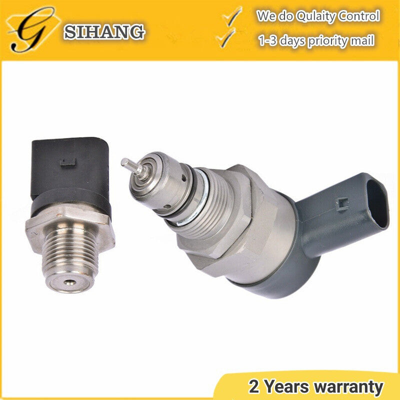 New Fuel Injection Rail Pressure Relief Regulator  Sensor For E320 Sprinter