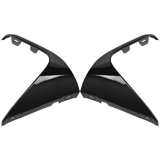 2X For 2020-2022 X7 G07 M Front Left+Right Bumper Air Grille Finisher Trim Q