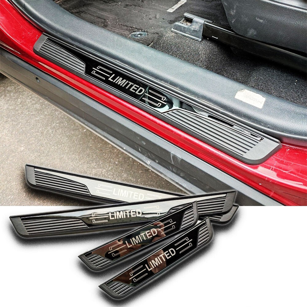 For 2024 for BMW 3 Series Car Accessories Door Sill Protector Scuff Guard Cover Trim