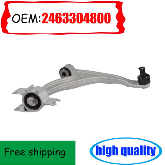 The right front lower control arm of the suspension is suitable for Mercedes CLA250, CLA45, and AMG models. (14-18) n
