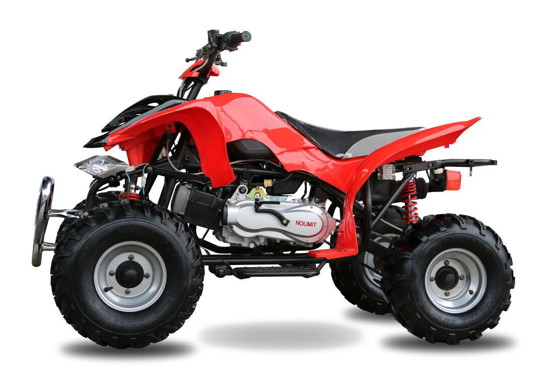 2 LED headlights suitable for 125cc, 150cc, 200cc, and 250cc four-wheeler go-karts/all-terrain vehicles.