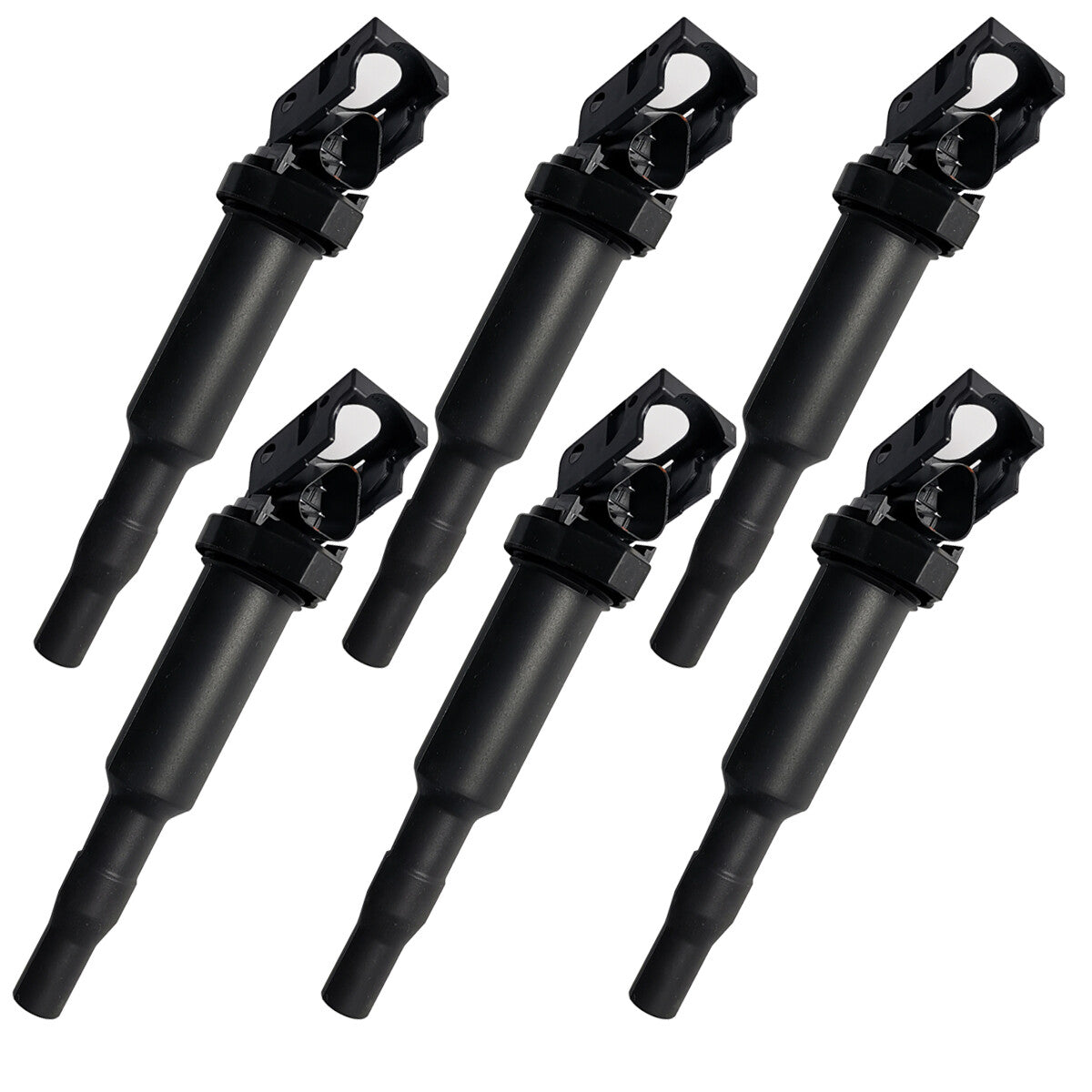 6PCS Ignition Coils for BMW 325 328 330 335 525 528 530 535 i 650i 740i 750i