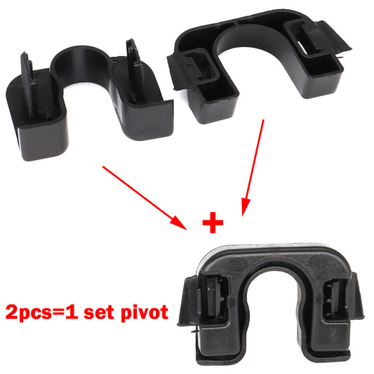 Rear hat rack clip new #015532109E  for ford  Fiesta Focus Mondeo B C max Q