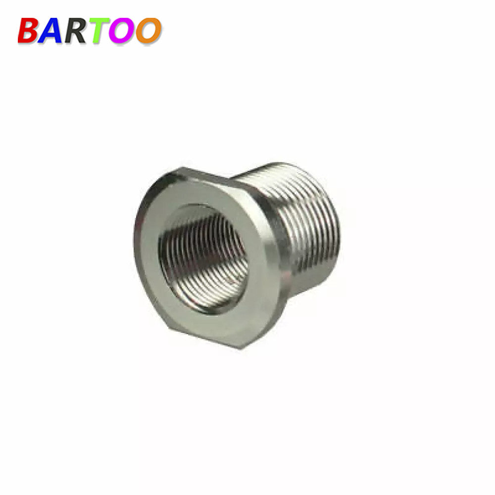 Thread Adapter Convert 1/2x28 TPI to 5/8x24 TPI Steel Q